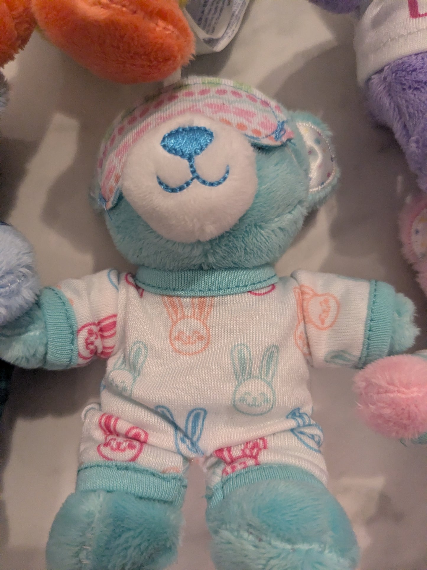Mini 4" Plush Bundle (3x Bears, 1x Rabbit, 1x Duck)