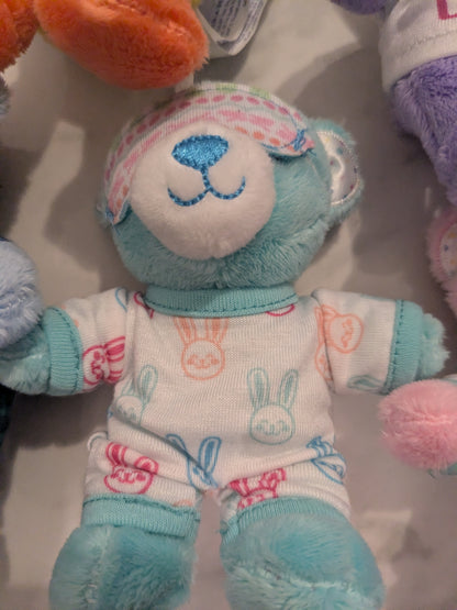 Mini 4" Plush Bundle (3x Bears, 1x Rabbit, 1x Duck)