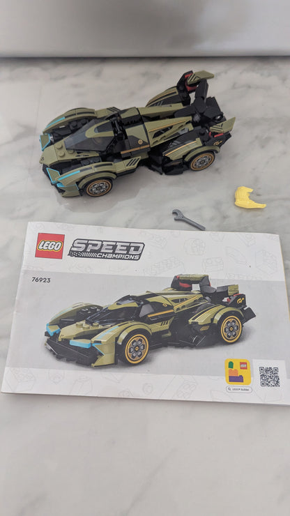 Lego Speed Champions 76923 Lamborghini Lambo V12 Vision GT