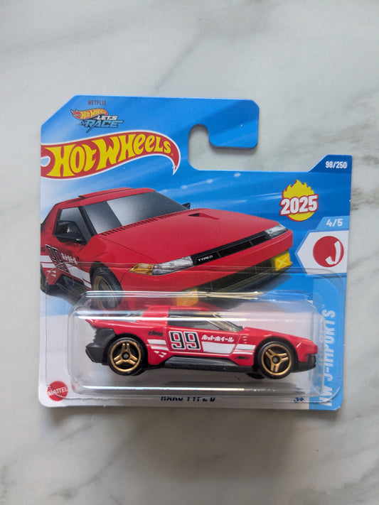 Hot Wheels 2025 Hako Type D