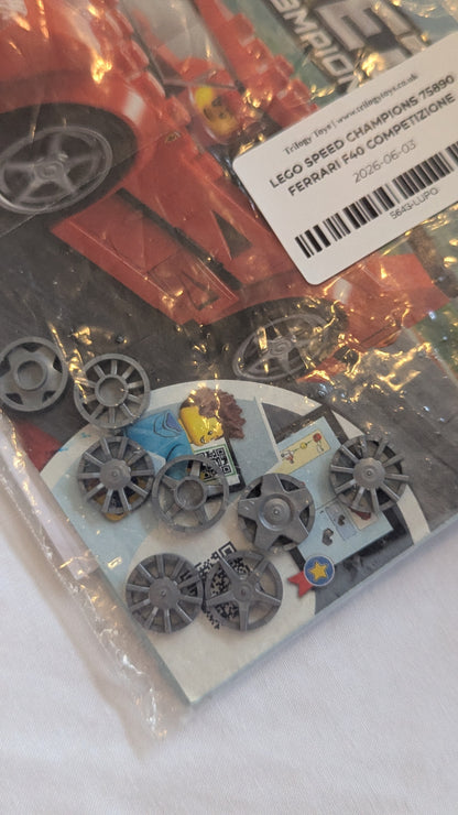 Lego Speed Champions 75890 Ferrari F40 Competizione