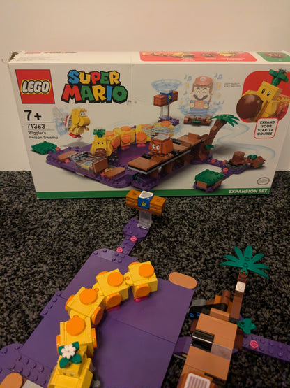 Lego Super Mario 71383 Wiggler's Poison Swamp Expansion Set