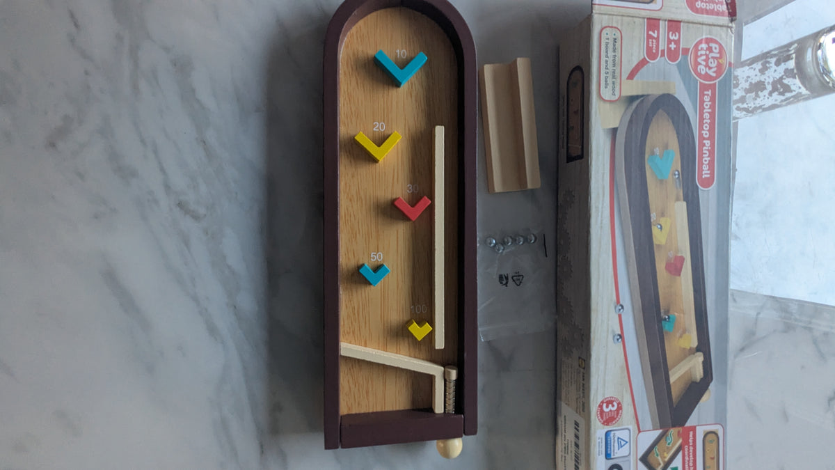 Playtive Table Top Wooden Pinball
