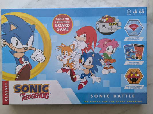Sonic the Hedgehog Board Game – Sonic Battle: The Search for the Chaos Emeralds