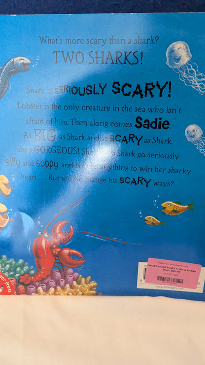What's More Scary Than a Shark - Paul Bright