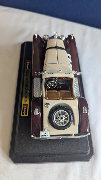 Burago Mercedes-Benz SSK (1928) COD. 1509