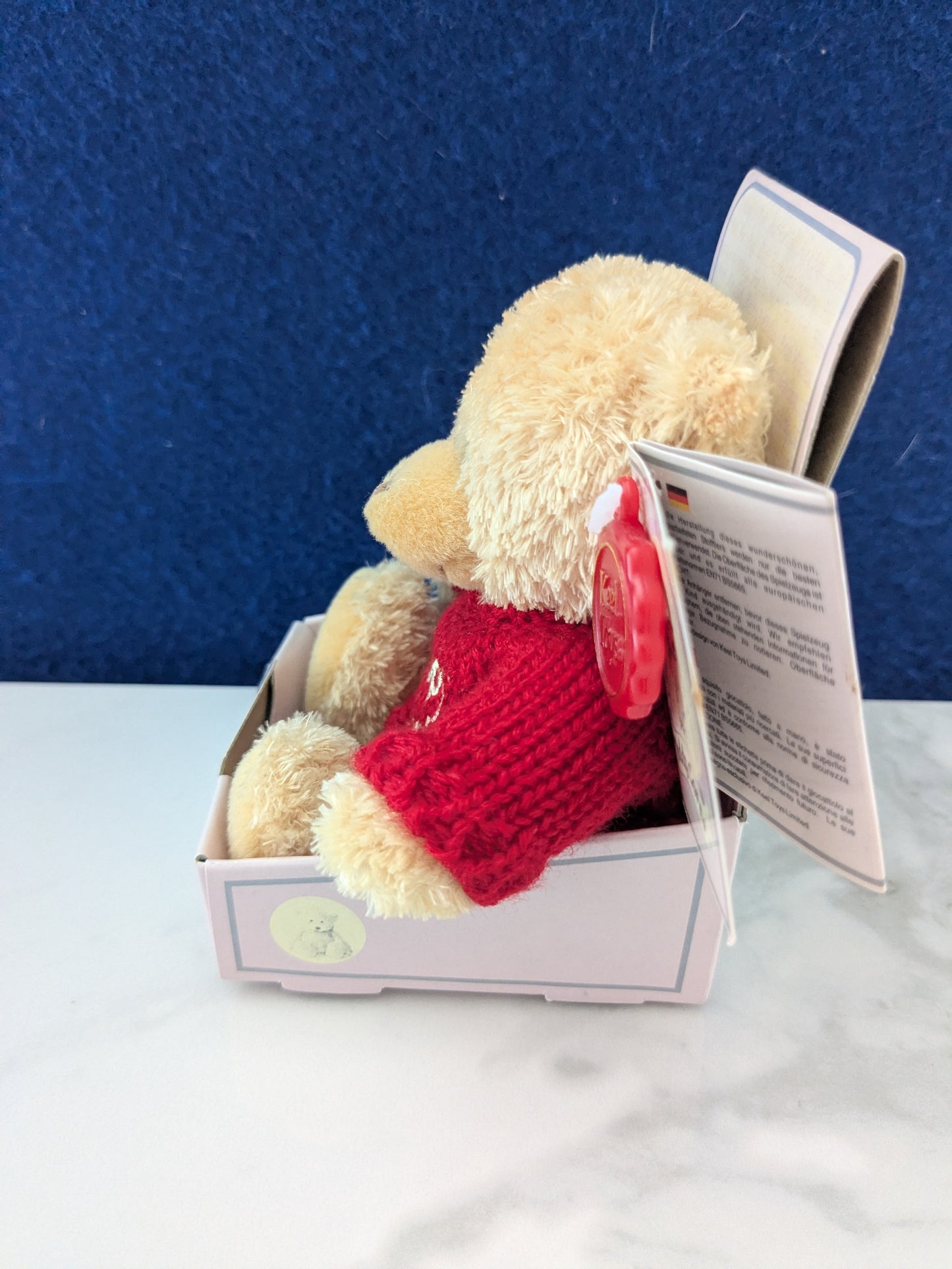 Keel Toys Miniature 'Happy Birthday' Bear