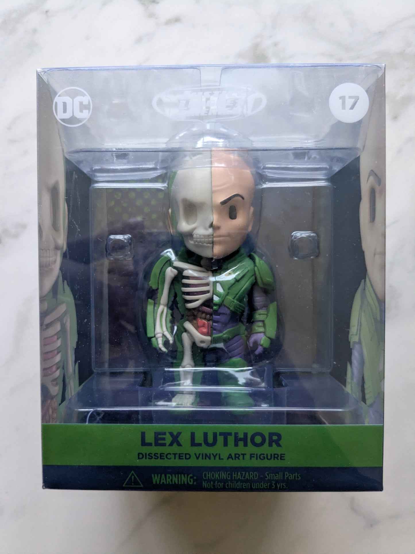 XXRay 17 DC Justice League America: Lex Luthor