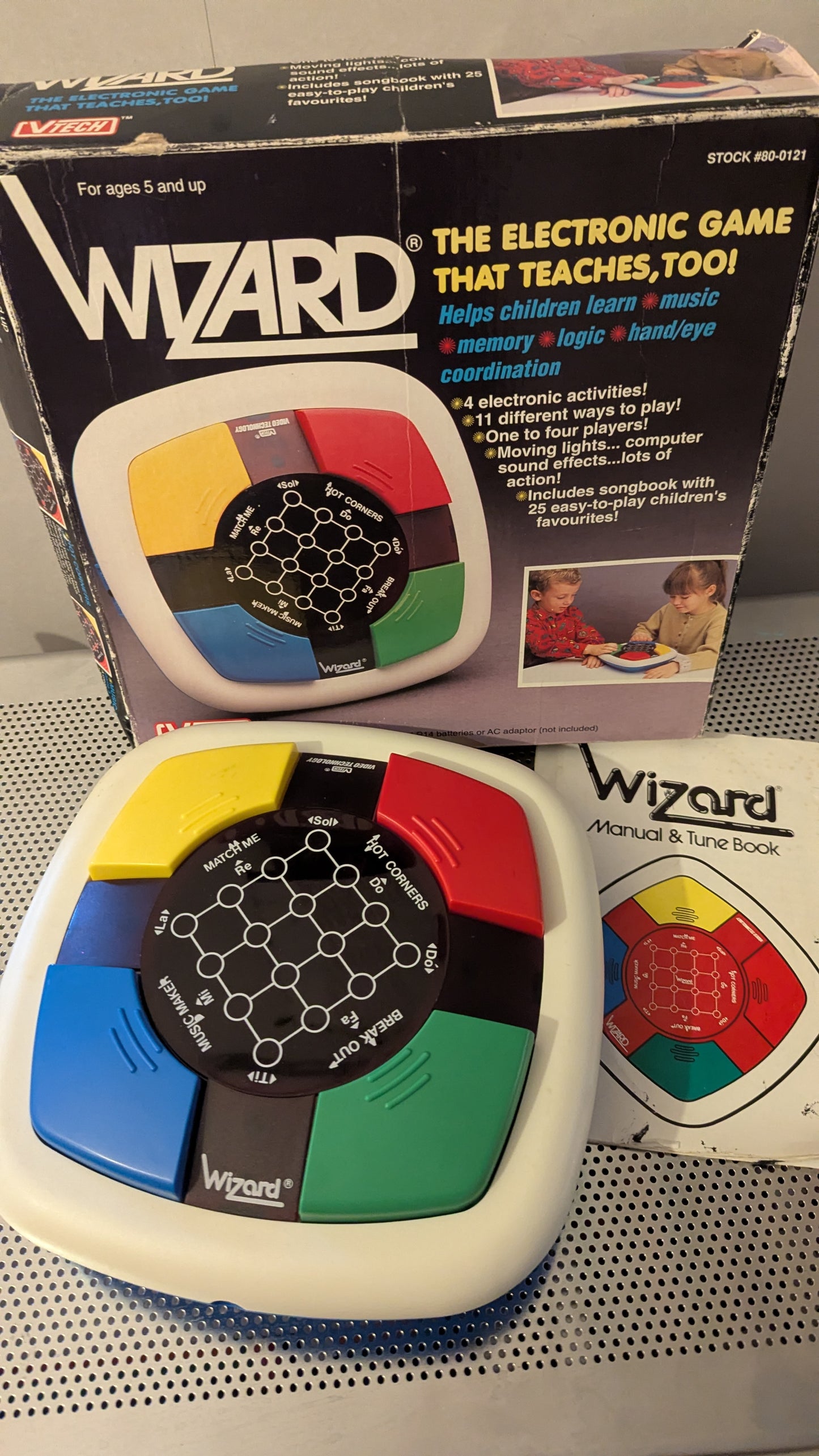 Vtech Wizard Electronic Game