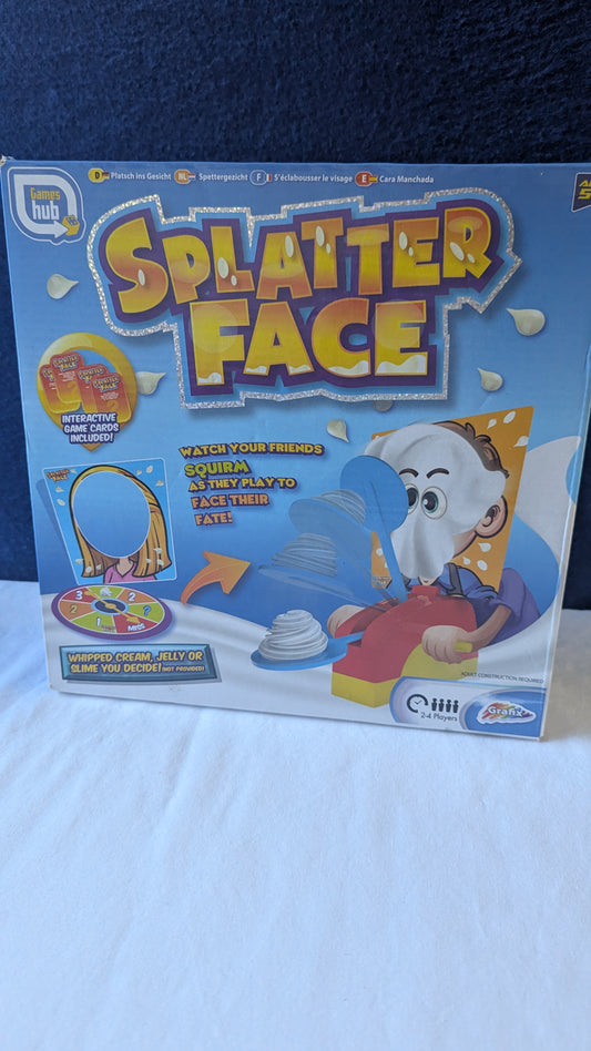 Grafix Splatter Face Game