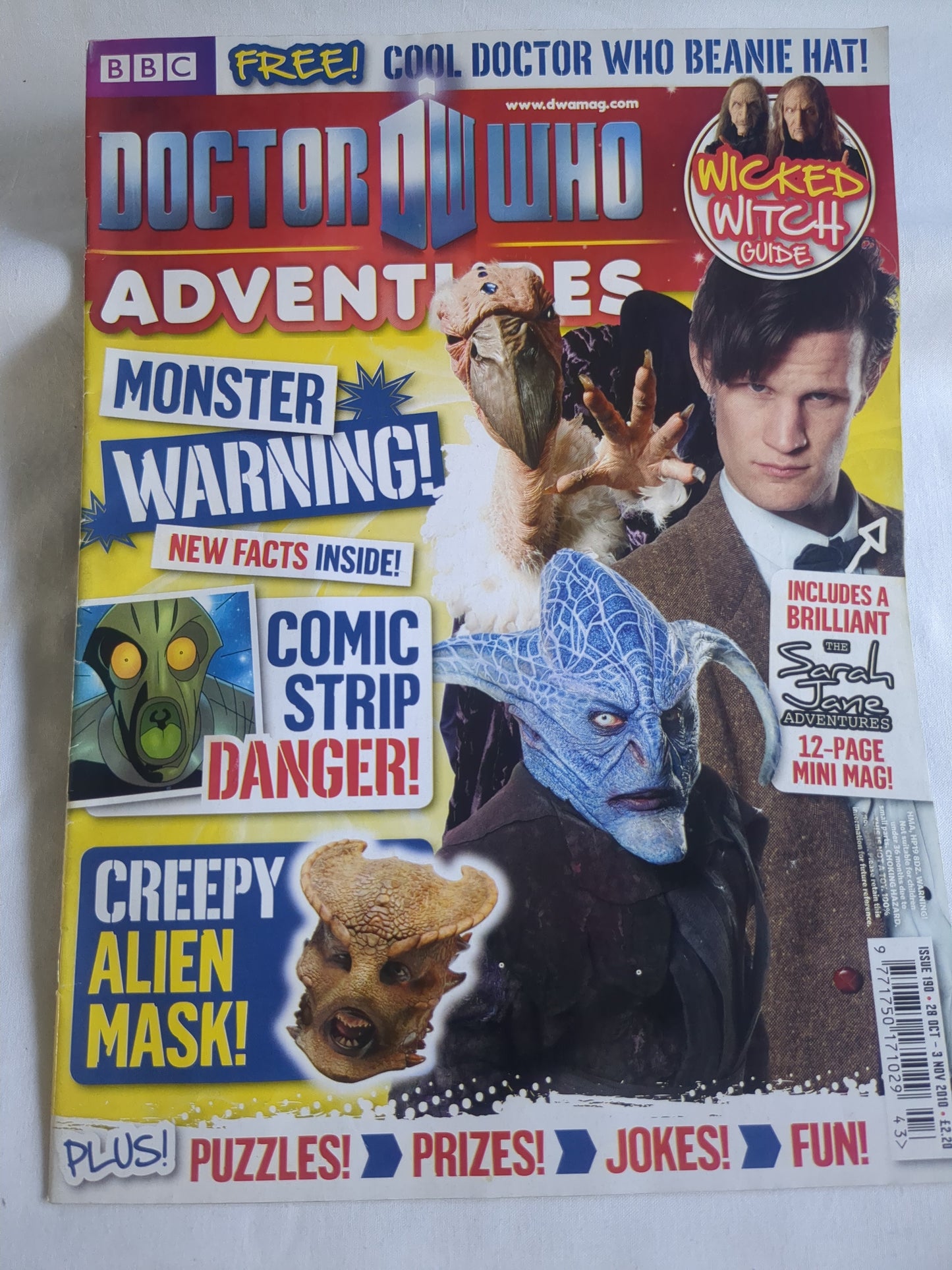 Doctor Who Adventure Magazines Issues #174-249 (2010-2011)
