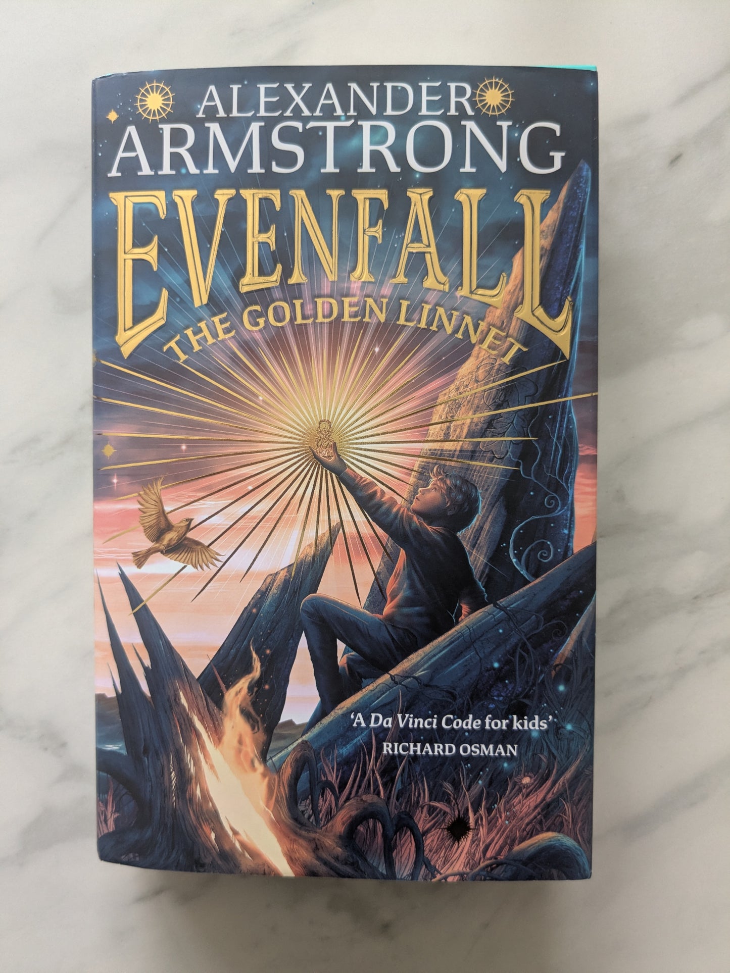 Evenfall: The Golden Linnet - Alexander Armstrong