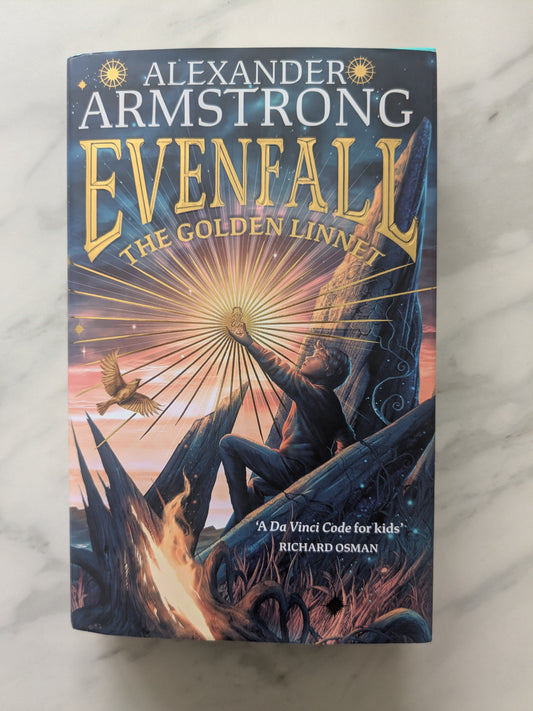 Evenfall: The Golden Linnet - Alexander Armstrong