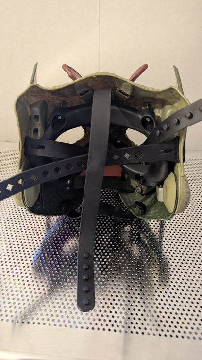 Jurassic World Venom Launchin Dilophosaurus Mask