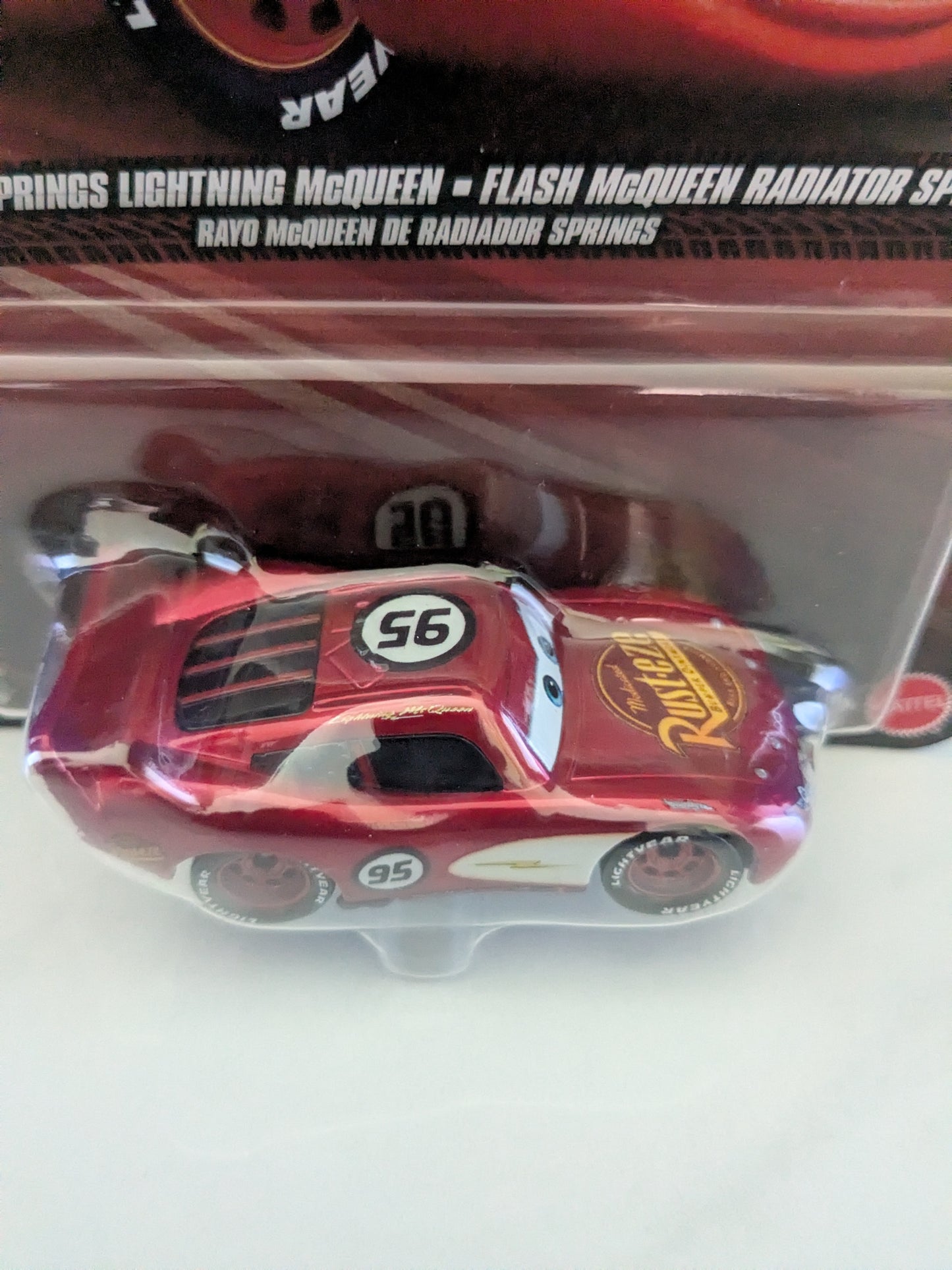 Disney Pixar Cars Radiator Springs Lightning McQueen