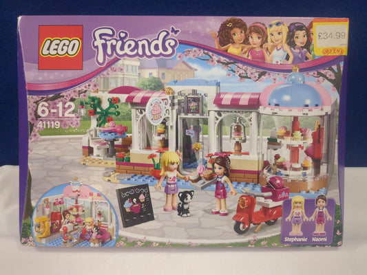 Lego Friends 41119 Le Café Cupcake de Heartlake City
