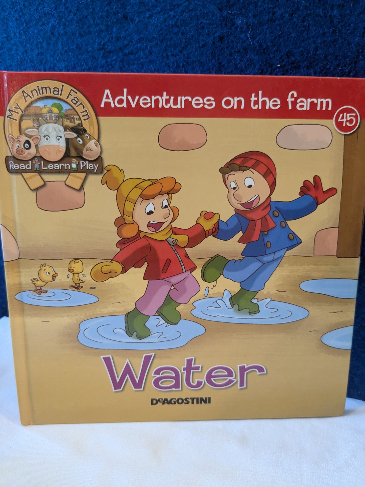 DeAgostini Adventures on the Farm 3 Book Bundle