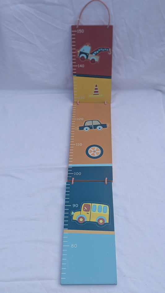 Wooden Height Measuring Chart up to 150cm