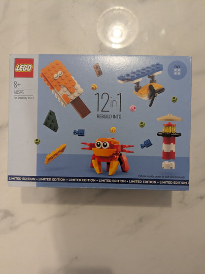 40593 Fun Creativity 12 in 1