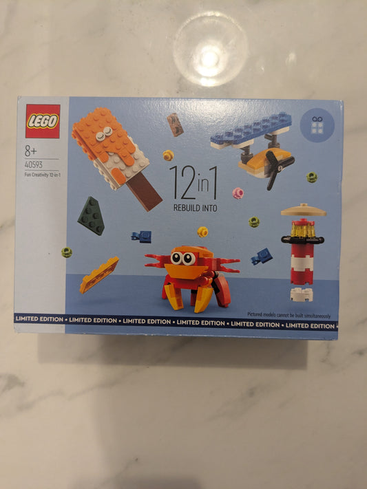 40593 Fun Creativity 12 in 1
