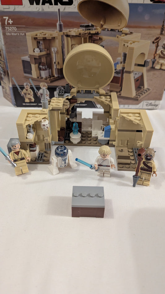 Lego Star Wars 75270 Obi-Wan's Hut