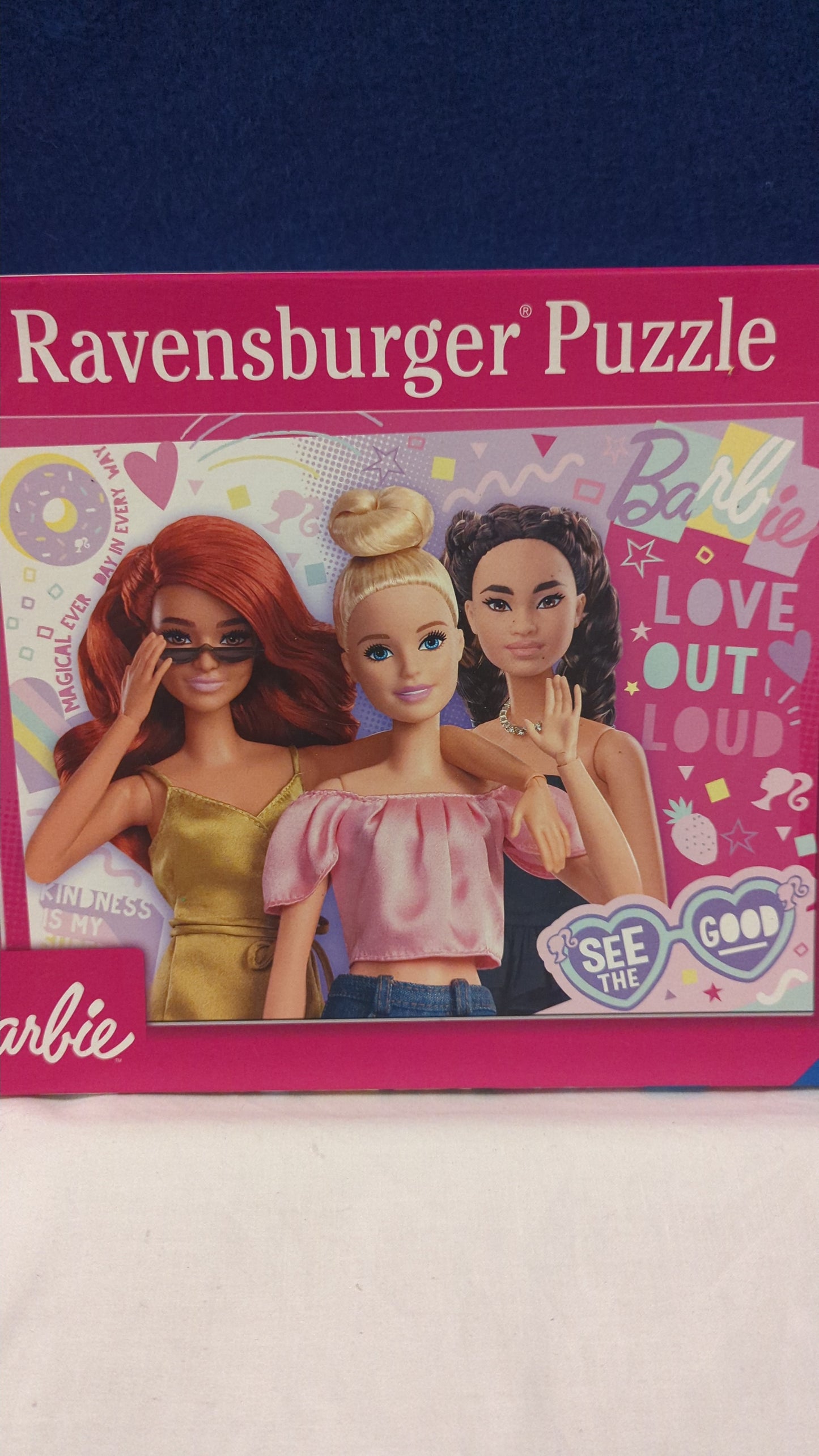 Puzzle Barbie 100 pièces