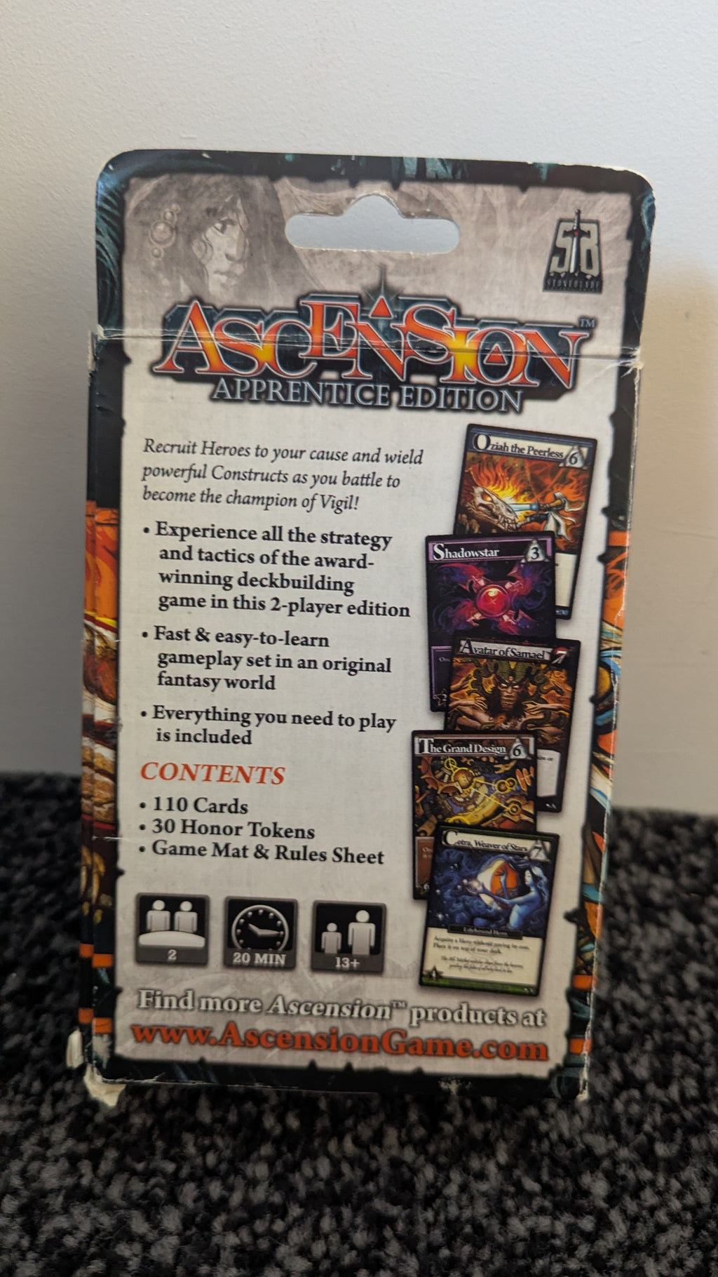 Ascension: Apprentice Edition Deckbuilding Game