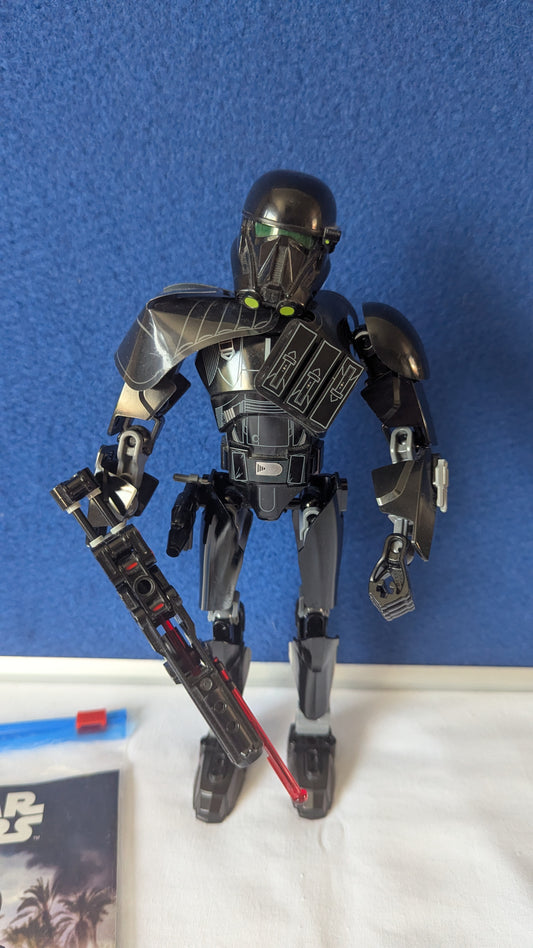 Lego Star Wars 75121 Imperial Death Trooper
