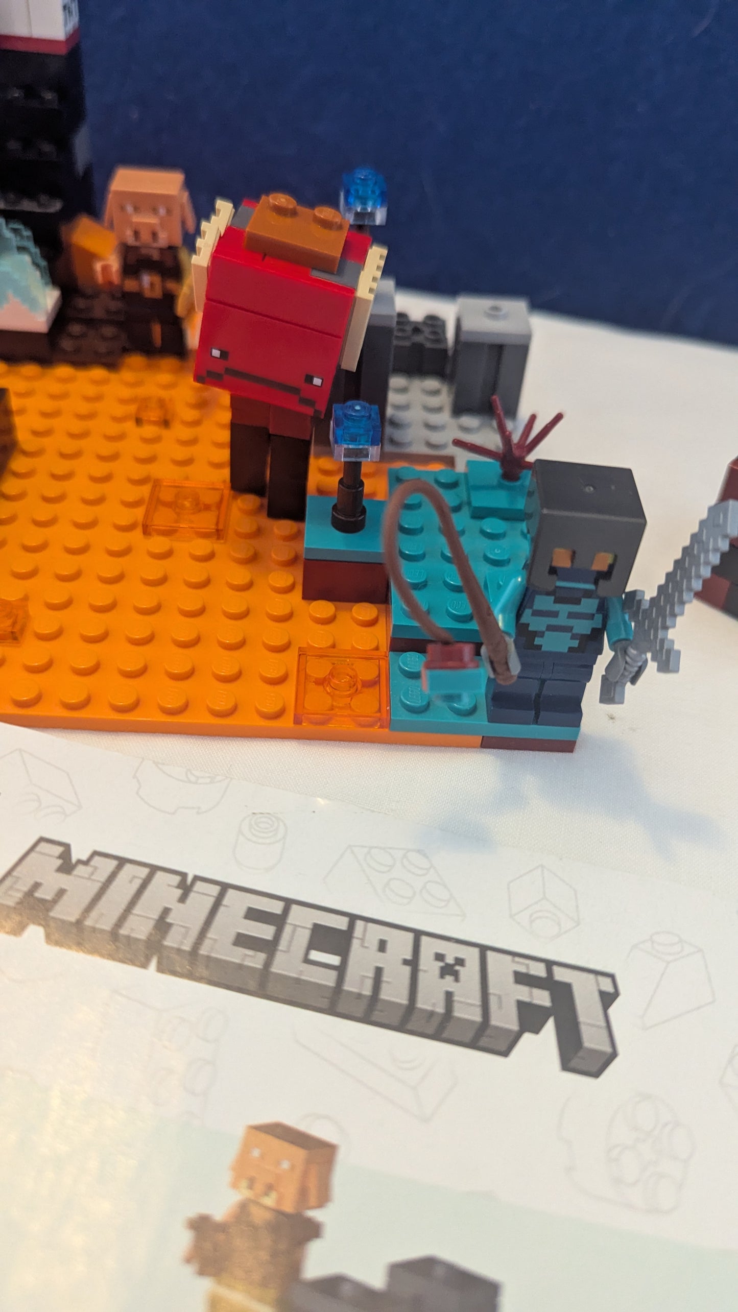 Lego Minecraft 21185 The Nether Bastions