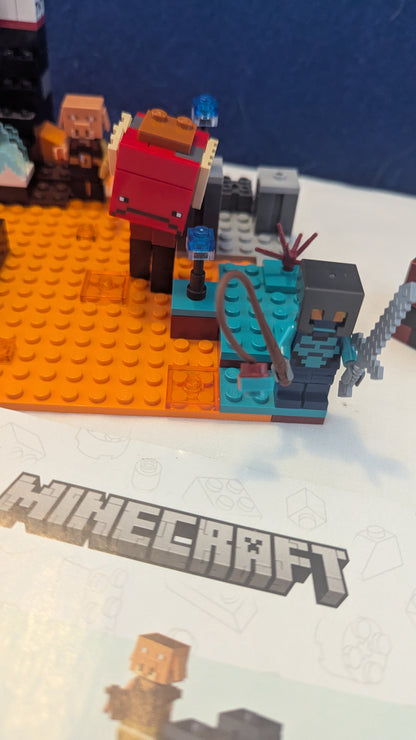 Lego Minecraft 21185 The Nether Bastions