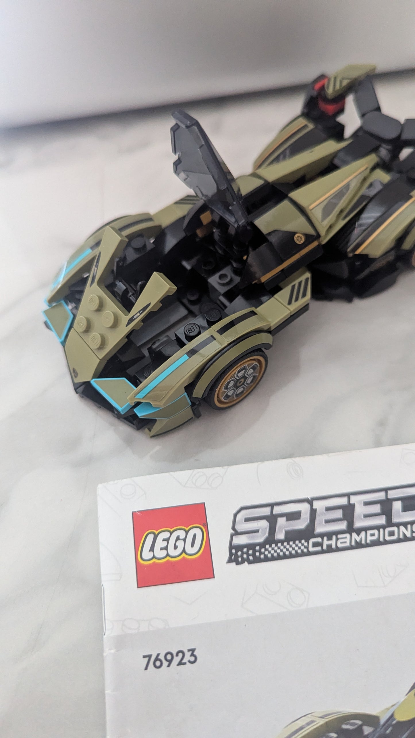 Lego Speed Champions 76923 Lamborghini Lambo V12 Vision GT