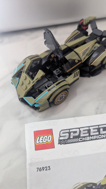 Lego Speed Champions 76923 Lamborghini Lambo V12 Vision GT