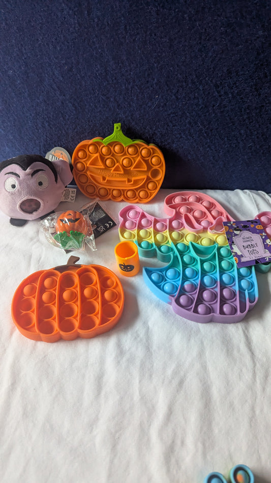 Halloween sensory/fidget bundle
