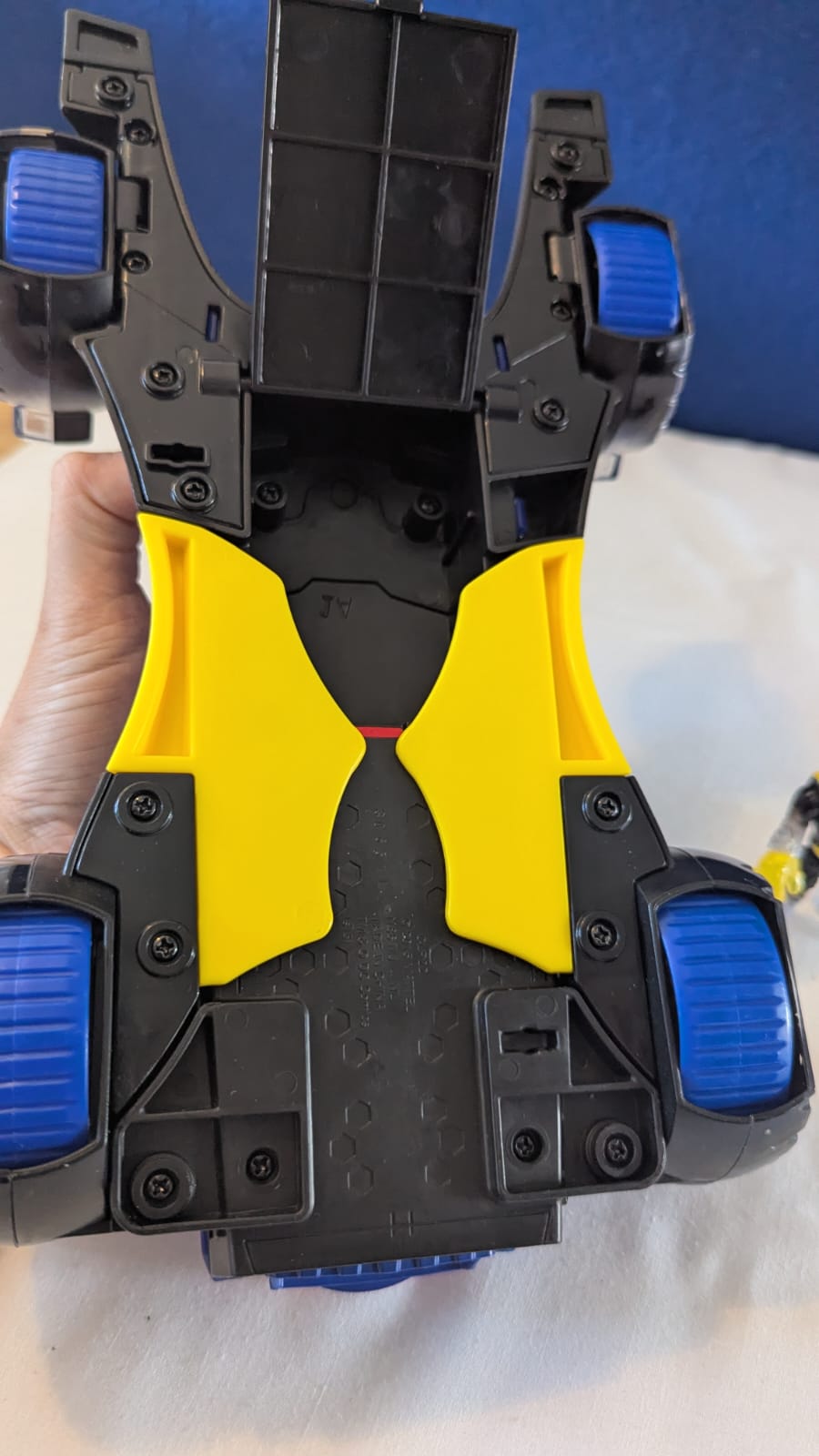 Imaginext DC Super Friends Transforming Batmobile