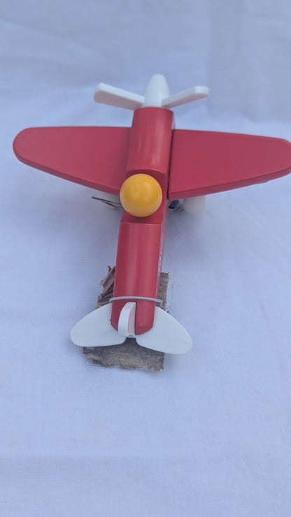 Toddler 30203 Airplane Red