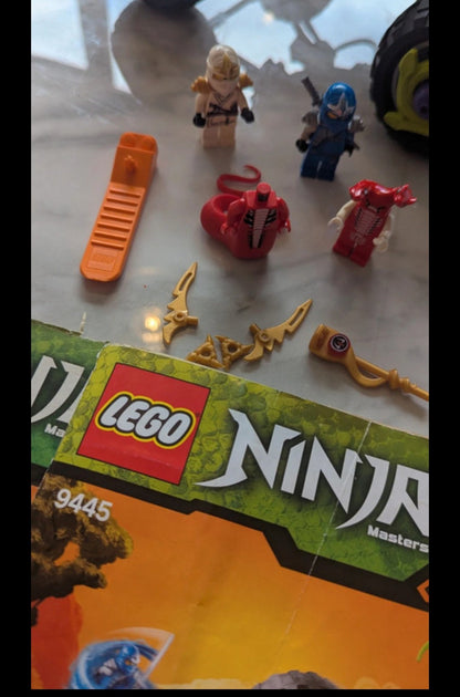 Lego Ninjago 9445 Fangpyre Truck Ambush