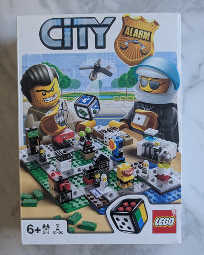 Lego 3865 City Alarm Game