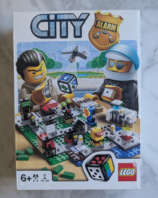 Lego 3865 City Alarm Game