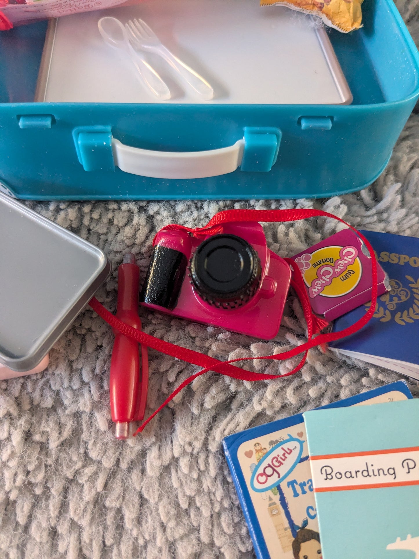 Our Generation Well Travelled Luggage Set