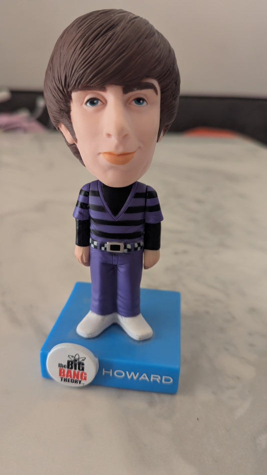 The Big Bang Theory Howard Wolowitz Bobble Head