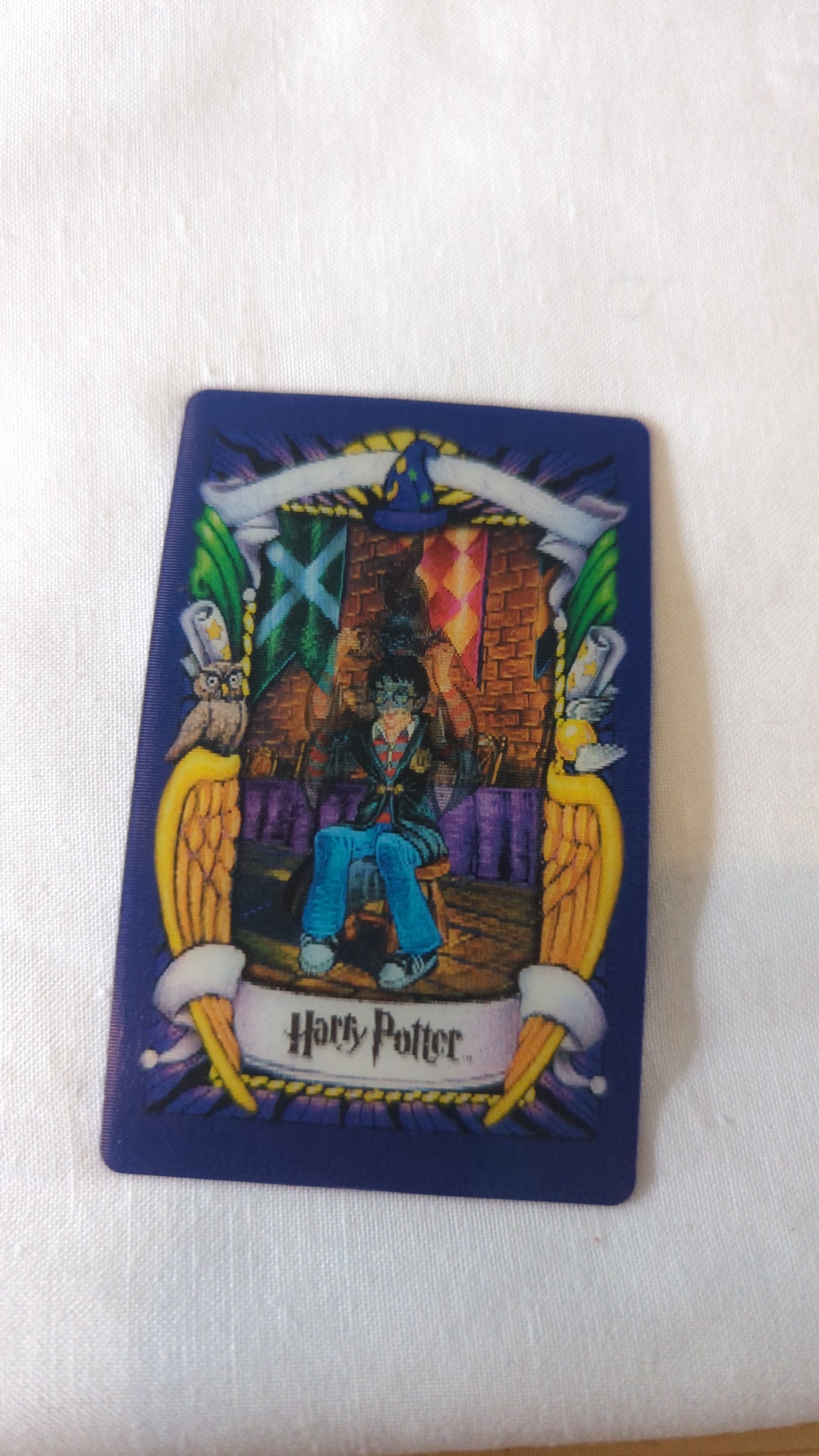 Harry Potter Chocolate Frog Cards