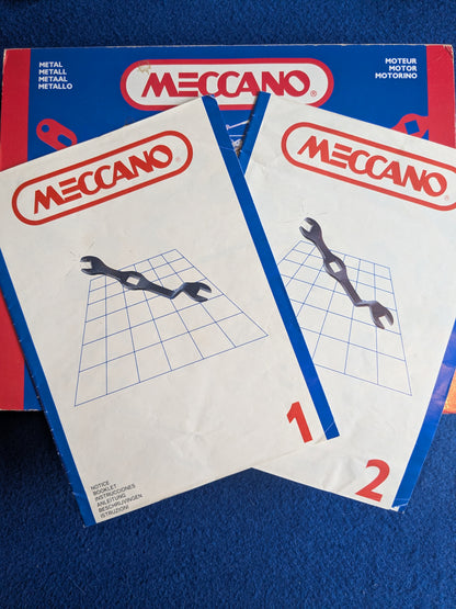 Meccano 030402 Motorised Metal Construction Kit c.1992