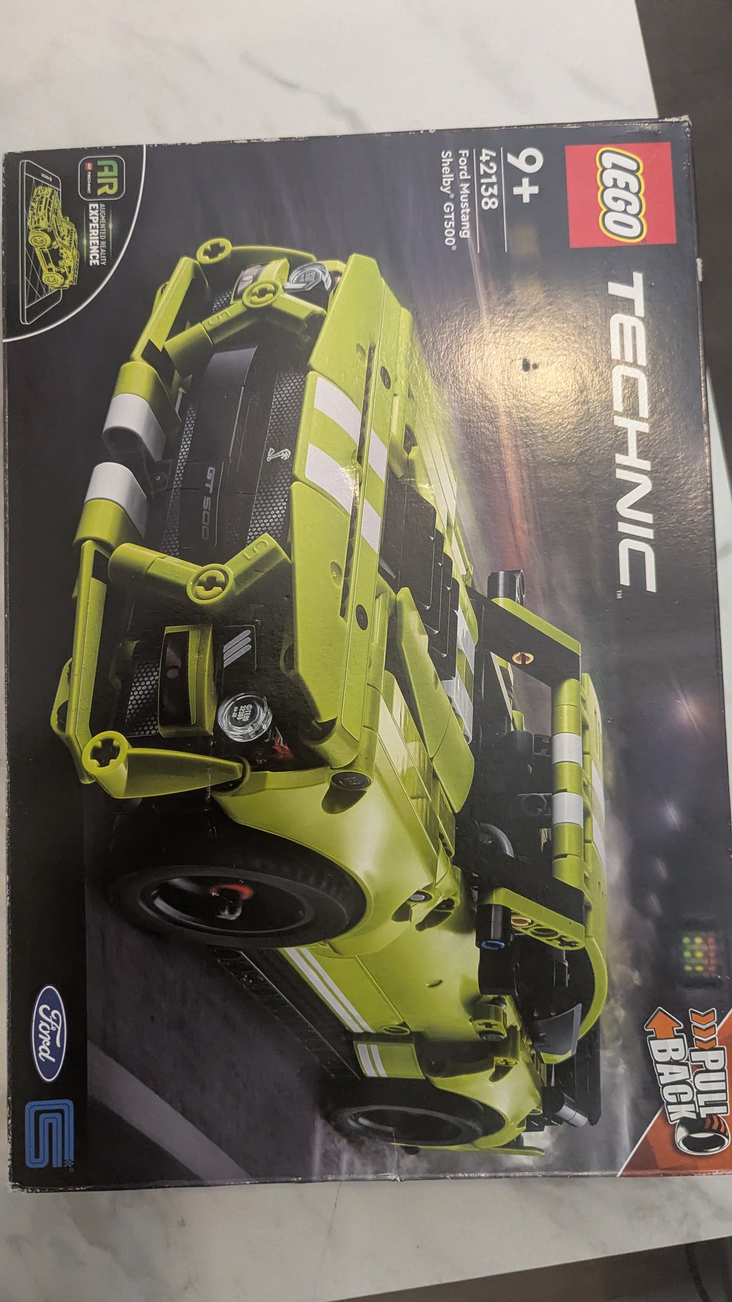 Lego Technic 42138 Ford Mustang Shelby GT500