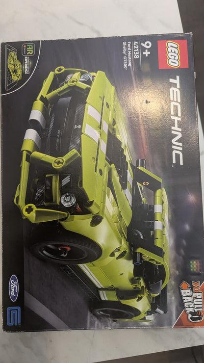 Lego Technic 42138 Ford Mustang Shelby GT500