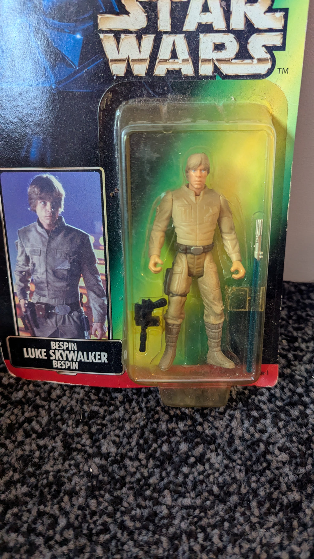 Star Wars: Power of the Force Bespin Luke Skywalker Action Figure