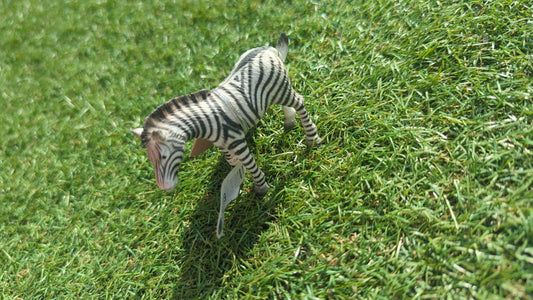 Small Zebra Figurine