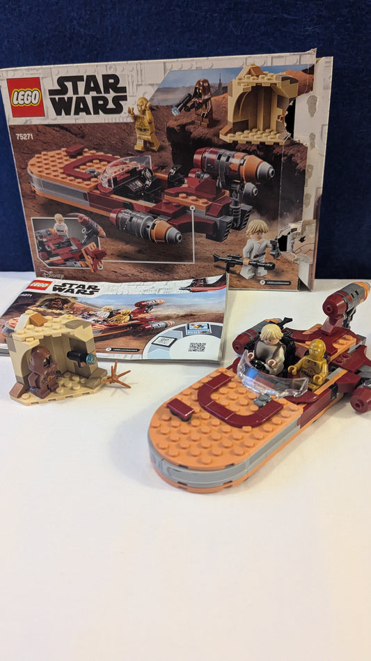 Lego Star Wars 75271 Luke Skywalkers Landspeeder