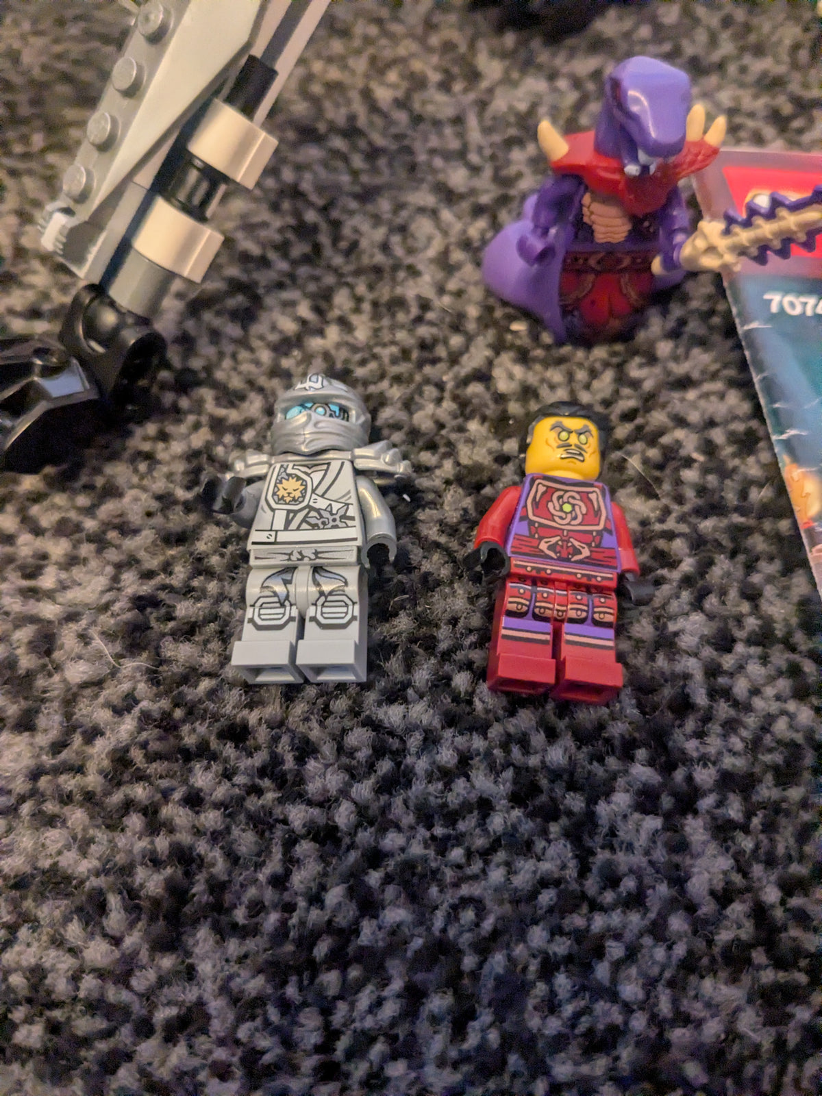 Lego 70748 Ninjago Titanium Dragon