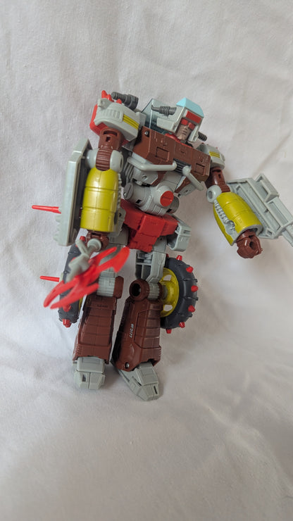 Transformers Studio Series 86-14 Voyager Class Junk Heap Action Figure