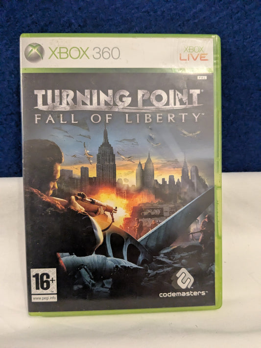 Tournant : La Chute de la Liberté - Xbox 360